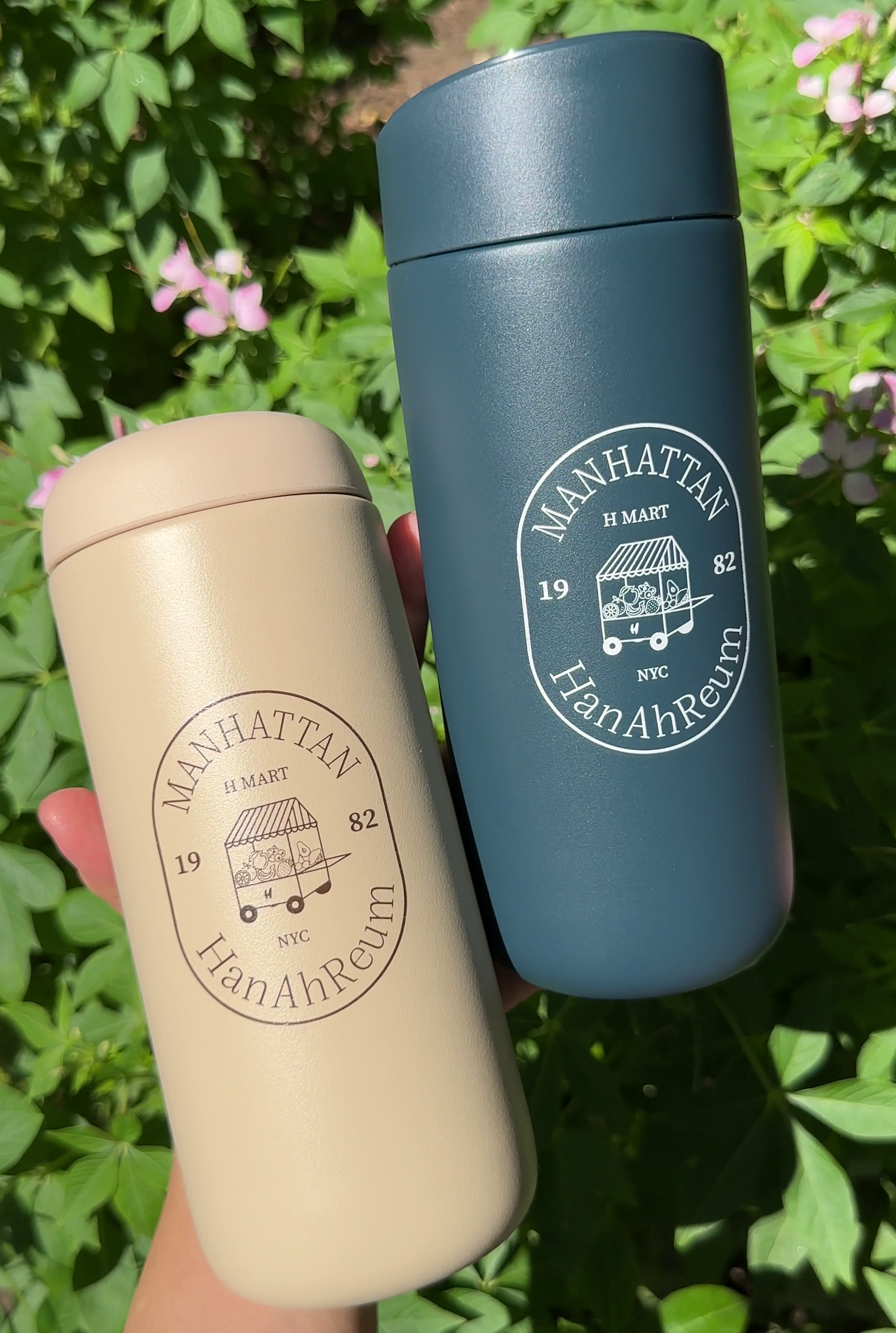 H Mart Manhattan Tumbler 16oz